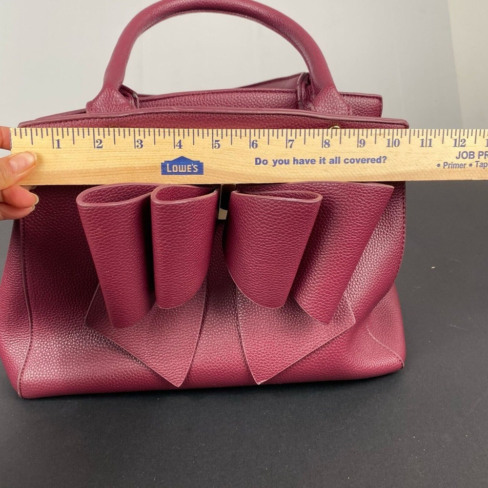 Crossi New York women's Deep Burgundy Handbag.casual travel‎ - Picture 5 of 16